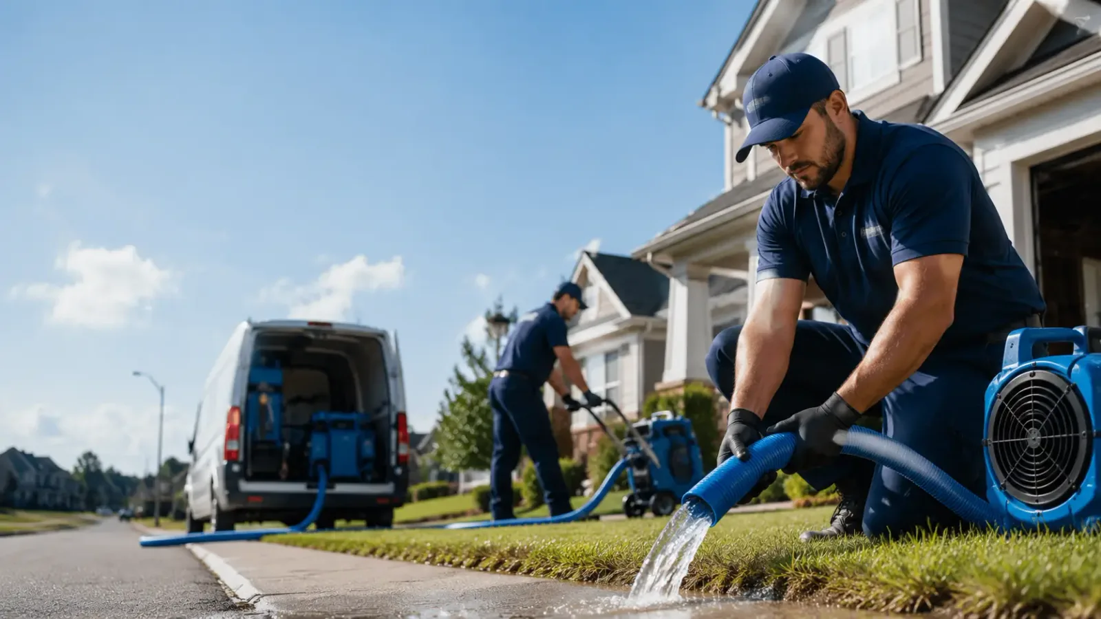 Flood Damage Restoration in Gambier, OH